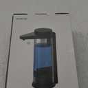 AIKE 17oz. Touch-Free Rechargeable Automatic Liquid Soap Dispenser for Kitchen Dish Soap (Black)