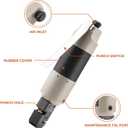 Pneumatic Straight Punch Flange Tool, Auto Body Air Hole Punch and Crimper Flange Tool Sheet Metal Flanging, Car Repair