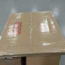 Amorho LED Bathroom Mirror 48" X36" with Front and Backlight, Stepless Dimmable Wall Mirrors with Anti-Fog, Shatter-Proof, Memory, 3 Colors, Double LED Vanity Mirror