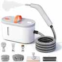 Steam Cleaner, Portable Handheld Steamer for Cleaning, Large Capacity Tank Pressurized Steam Cleaning Machine for Home, Car, Bathroom, Kitchen, Furniture, Grout, Floor, Tile