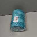 Foot Elevation Pillow, 2 PCS Ankle Foam Cushion with Zipper Removable Cover, Ankle Pillow for Sleeping, Foot Pressure, Bed Sore Ulcer, Feet Leg Rest and Leg Rest Post Surgery(Blue)