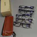 Gaoye Reading Glasses Men/Women, Eyeglasses, Blue Light Readers for Men/Women, Computer Eye Glasses, Cheaters (I1 Turtle Mix)