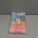 2600+pcs Pony Beads Kit, 18 Color Rainbow Kandi Beads Set, Multicolor Matte Plastic Jewelry Making Kit for DIY Craft Friendship Bracelet Necklace Key Chain