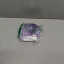 Sud Scrub Antimicrobial Silicone Body Scrubber, Exfoliating Body Scrubber for Sensitive Skin, Eco Friendly Shower Scrubber for Body, Silicone Body Brush for Showering, Purple