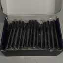 Ravinte 30 Pack | 5 Inch Cabinet Pulls Matte Black Stainless Steel Kitchen Drawer Pulls Cabinet Handles 5 InchLength, 3 Inch Hole Center