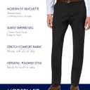 Tommy Hilfiger Men's Chino Pants, Black, 33x30L