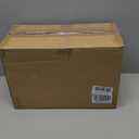 16 Inch Aluminum Truck Bed Tool Box Truck Car Outdoor Trailer Pickup Underbody Toolbox,RV Storage OrganizerTrailer Storage W/Side Handle&Lock,5 Bar Tread,Black(16"X7.5"X10")