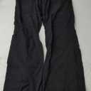 Champion mens Pants, Everyday Cotton, Lightweight Open-hem Lounge Pants for Men (Reg. Or Big & Tall)Track Pants (Large, Black C Patch Logo)