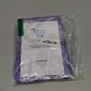 Merchandise bags 100 Purple Color 9"x12" Size 1.5Mil Thick Glossy With Handles (Purple Thank you)