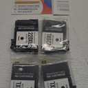 LEMERO Remanufactured for 220 220XL Ink Cartridge Replacement for 220 XL 220XL T220XL for Workforce WF-2760 WF-2750 WF-2630 WF-2650 WF-2660 XP-320 XP-420 Printer, 4 Pack
