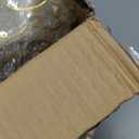 Tioncy 12 Set Clear Charger Plates with Napkin Rings 13 Inch Plastic Round Charger Plates with Bead Rim Dinner Table Decor for Christmas Holiday Party Wedding Tabletop Decoration(Rose,Silver)