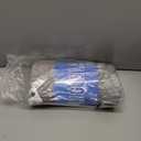 HOMFINE Cooling Blankets for Hot Sleepers - Summer Blanket Thin Lightweight Breathable Soft Double Side Enhanced Cooling for Bed Couch Sofa, Keep Cool for Night Sweats (Grey, 60 x 80 inches)