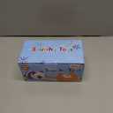 6PCS Cat Squishies Slow Rising Stress Balls for Kids Fidget Toys Adults Stocking Stuffers for Teen Girls Foam Squishy Toys Anxiety Relief Class Prizes Party Favors Valentines Easter