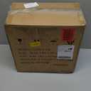 Amazon Basics 8-Sheet High Security Cross Cut Paper and Credit Card Shredder with P-4 Security, Auto Shut-off, Black