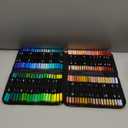 Artecho 168 Colors Markers for Adult Coloring Books, Dual Tip Markers for School, Fine and Brush Tip for Adults Coloring Books, Calligraphy, Drawing, Sketching