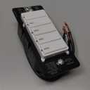 Leviton Countdown Timer Switch for bathroom fan and household lights, 10-20-30-60 min, No Neutral Required, Single Pole, 15A, 1/2HP/9.8A Fan/Motor, DT160-1LW, White