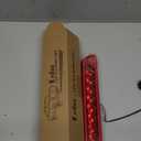 DNA MOTORING 3BL-FES01-LED-RD Red Lens LED High Mount 3rd Third Brake Light [Compatible with 01-07 Escape / 05-07 Mariner]