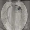Bemis 170 Durable Plastic Toilet Seat, Elongated, White