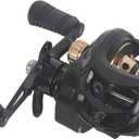 Bait Casters Reel, Carbon Fiber Drag Fishing Baitcaster Reel, Baitcasting Reels with 7.2:1 Gear Ratio 10+1 Ball Bearings 18lbs Max Drag Left HandFish Gift for Man