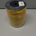 JeogYong 3mm Macrame Cord, 984 Feet Natural Macrame Rope Yarn, 3 Strand Twisted Cotton String for DIY Crafts Wall Hanging Plant Hangers Gift Wrapping Decorations (Lemon Yellow)