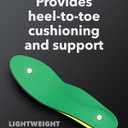 Spenco Insoles Polysorb Cross Trainer - Lightweight, Full-Foot Inserts with Heel-to-Toe Cushioning, Support, & Odor Control, All-Day Comfort & Stability - Ideal for Runners, Walkers, Athletes