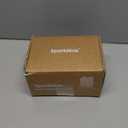 Home Glassware Polisher, World's First Affordable Spinning Glass Polisher, 600 RPM Dries, Polishes, All Glasses, Wine, Bar, Drinking, Wet/Dry, For Sparkling Glassware, Black, Classic Matte