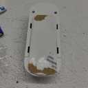 DAYTECH Fridge Door Alarm with Delay 1/2/3/4 mins Adjustable Close Windows Reminder 0-120 dB Refrigerator Alert Wireless Door Ajar Chime for Freezer Fridge Home 1 Set White