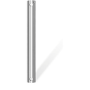 48-Inch Ceiling Fan Downrod with Extension Cord, 4-Foot Brushed Nickel Ceiling Fan Extension Rod, 1-Inch OD, Ceiling Downrod for Various Fans (Nickel, Unthreaded)