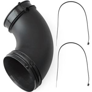4283-700-6900 Blower Tube Elbow Compatible with Stihl BR800 BR800X Backpack Leaf Blowers Pipe Elbow Replace 42837006900 4283 700 6900, Black