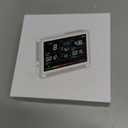 Professional 16 in 1 Air Quality Monitor Indoor 10h Battery & 5.5" Display 9 AQI+7 AQI Alerts, Portable CO2 Monitor Air Quality Tester for CO2, TVOC, PM2.5 PM1.0 PM10, HCHO Temp/ Humidity AQI & Time