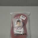 Akstore 28 inch Fashion Wigs Long Wavy Curly Hair Cosplay Wig (Red)