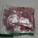 Woohome 100 PCS Fake Fruit Set, Artificial Cherry Strawberry Blueberry, Decorative Fruit for Fruit Wine Decor Faux Fruit Props