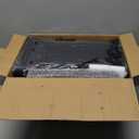 7 code Large Clear Shoe Boxes OrganizerThicker Material Stronger Shoe Box with Magnetic Door, Stackable Shoe Storage Box for Closet, Foldable Space-Saving Storage Bins Shoe Cabinet, Black 9-Pack