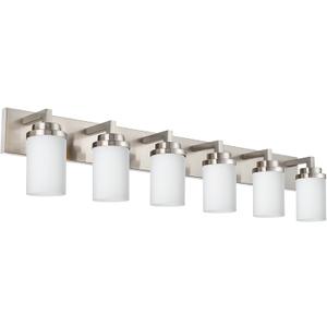 TODOLUZ Vanity Lights 6-Lights Bathroom Lighting Over Mirror, Wall Light Fixture Home Wall Lamp for Dining Room Dress Table, E26 Bulb Base