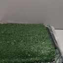 Large Dog Grass Pad with Tray, Puppy Potty Training Mat, Portable Pet Lawn Toilet, Indoor & Outdoor 30" 20" Artificial Grass Patch for Small Medium Big Dogs