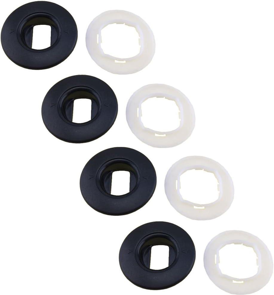 4 Car Mat Clips Floor Holders Fixing Clamps Clips for Toyota Lexus