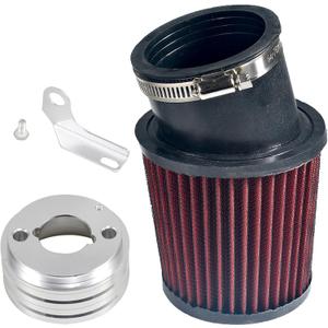 Air Filter Intake Kit for Go-Karts & Mini Bikes 6.5 HP for Honda Clone GX160 GX200 Go Kart 68120 69730 60363 Predator 212cc Coleman BK200,BT200X, CT200U Trail, CT200U Engine