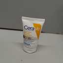 CeraVe Hydrating Mineral Sunscreen SPF 30 with Sheer Tint, Tinted Mineral Sunscreen with Zinc Oxide & Titanium Dioxide, Blends Seamlessly For Healthy Glow, Deep, 1.7 Oz