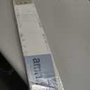 Cordless Light Filtering Mini Blind - 34 Inch Width, 72 Inch Length, 1" Slat Size - Pearl White - Cordless GII Morningstar Horizontal Windows Blinds for Interior by Achim Home Decor