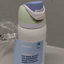 Owala FreeSip Insulated Stainless Steel Water Bottle with Straw for Sports, Travel, and School BPAFree Sports Water Bottle, 32 oz, Iced Breeze