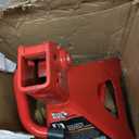 BIG RED T46002A Torin Steel Jack Stands: Double Locking, 6 Ton (12,000 lb) Capacity, Red, 1 Pair