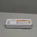 Homemory 6 Pack Flameless Taper Candles, No Remote, Realistic Flickering Battery Operated Candlesticks, Ivory LED Plastic Candle Safe for Weddings, Table Decor, Christmas, and Halloween