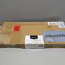 Amazon Basics Ergonomic Wireless Keyboard and Mouse Combo with Wrist Rest, Plug and Play, 2.4 GHz USB, Easy to Use, Black