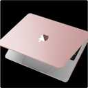 Compatible with MacBook Air 13.6 inch Case M4 M3 M2 2025 2024-2022 Release [100% Match Official Color] [Ultra Thin Armor] Protective Hard Shell Matte Cover A3240 A3113 A2681 (Rose Pink)