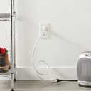 Amazon Basics Extension Cord, 3 Ft, 3-Prong Outlet Extender, Indoor Use, 13 Amps, 125V, White