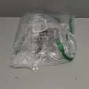 Sanwuta Beach Gifts Heavy Duty Clear Lotion Toiletry Bags for Travel Sunscreen Makeup Cosmetic Pouch Cylinder