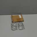 Christmas Stocking Holder,4 Pack Stocking Holders for Mantle,Non-Slip Stocking Holders for Christmas Decorations,Lightweight Stocking Hangers for Mantel Fireplace (4 Pack Light Silver)