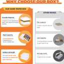 4 Set Sports Card Storage Boxes 3150 Count Bulk Card Trading Cards Collection Box Cardboard Card Storage Box for Card Game Baseball Card Sorting Tray Cases Cards with 4 Dividers Collector