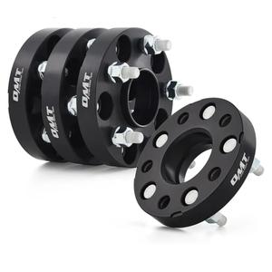 Orion Motor Tech 1"(25mm) 4x100 Wheel Spacers Compatible with Honda Accord Civic, Mini Cooper, Toyota Corolla Prius, 56.1mm Bore Hubcentric Wheel Spacer Kit with M12x1.5 Studs