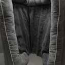 EHEYCIGA Orthopedic Dog Beds for Extra Large Dogs 44x32Inch, Waterproof Memory Foam XL Pet Bed with Sides, Non-Slip and Egg-Crate Foam Big Dog Couch Bed with Washable Removable Cover, Grey